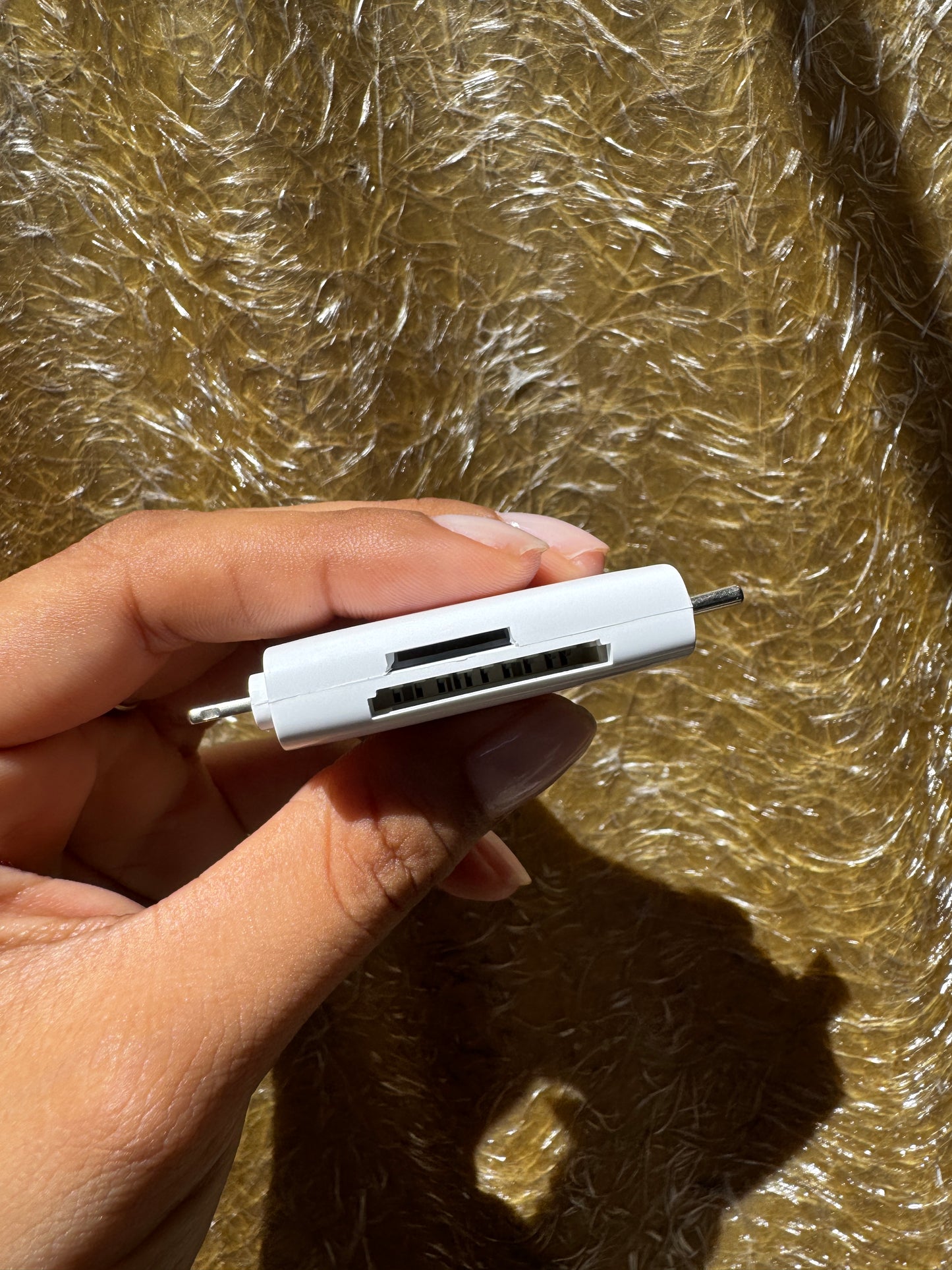Lector de tarjetas SD/Micro SD 3 en 1