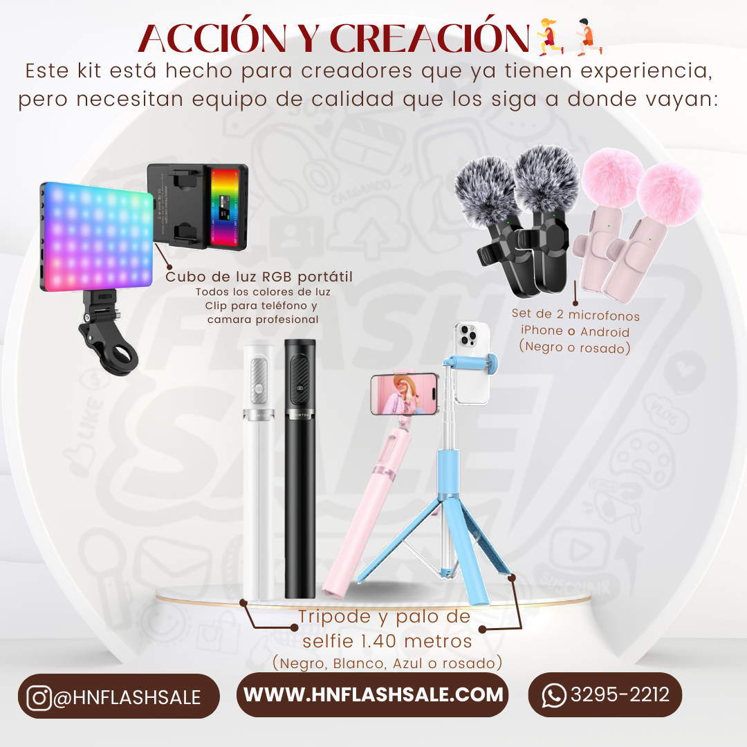 Acción y Creación🏃♀️🏃🏻