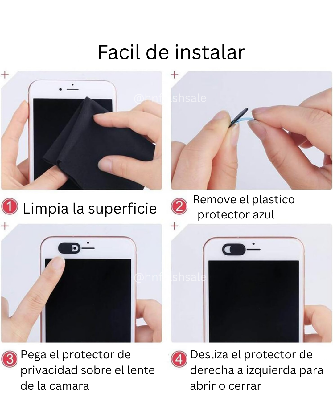 Protector de privacidad individual