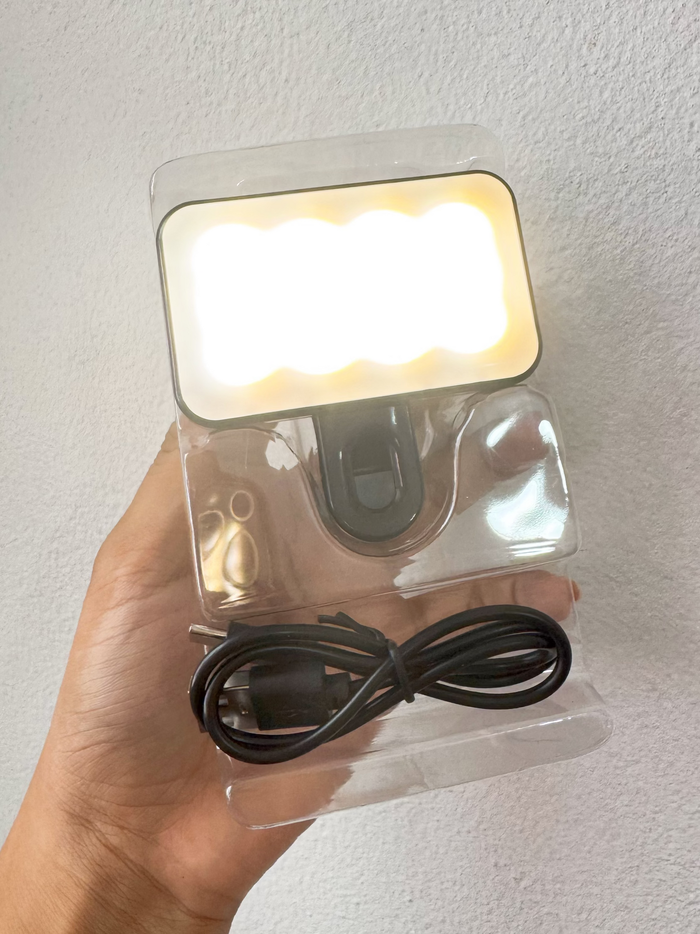 Cubo de 3 luces portátil