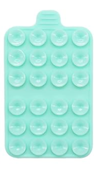 Soporte de silicona doble cara