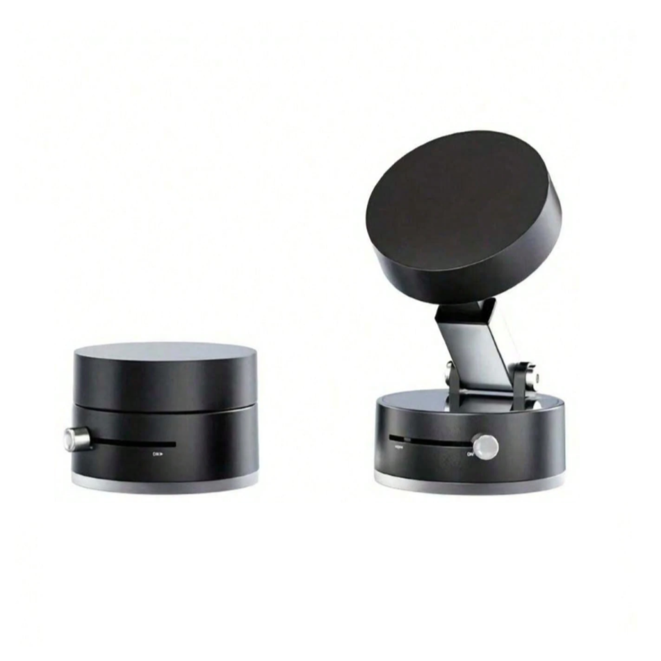 Soporte magnetico con ventosa plegable 360 grados