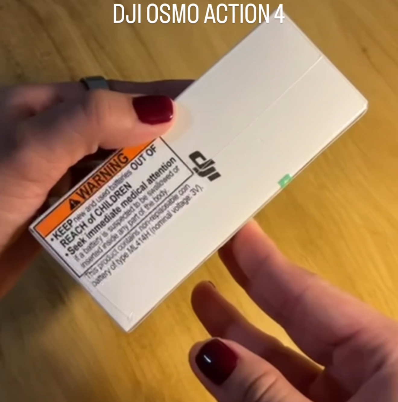 DJI Osmo Action 4- Combo Standard