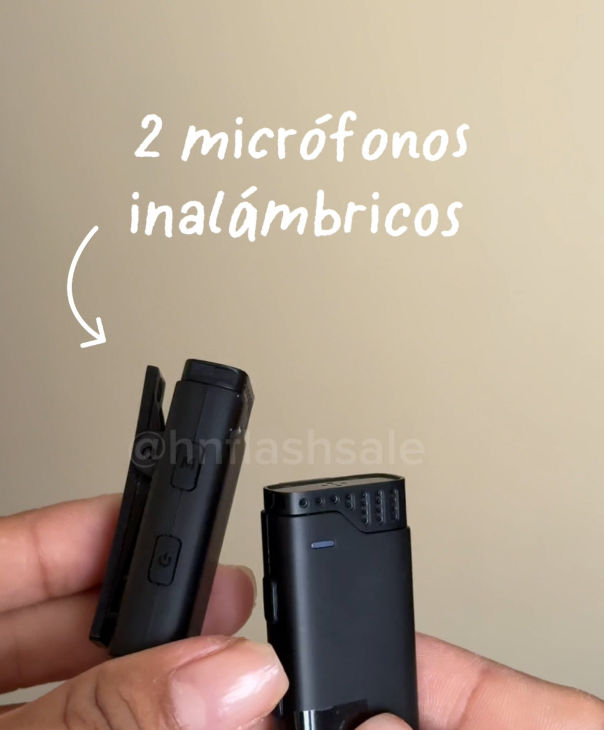 Set (2) microfonos 4 en 1