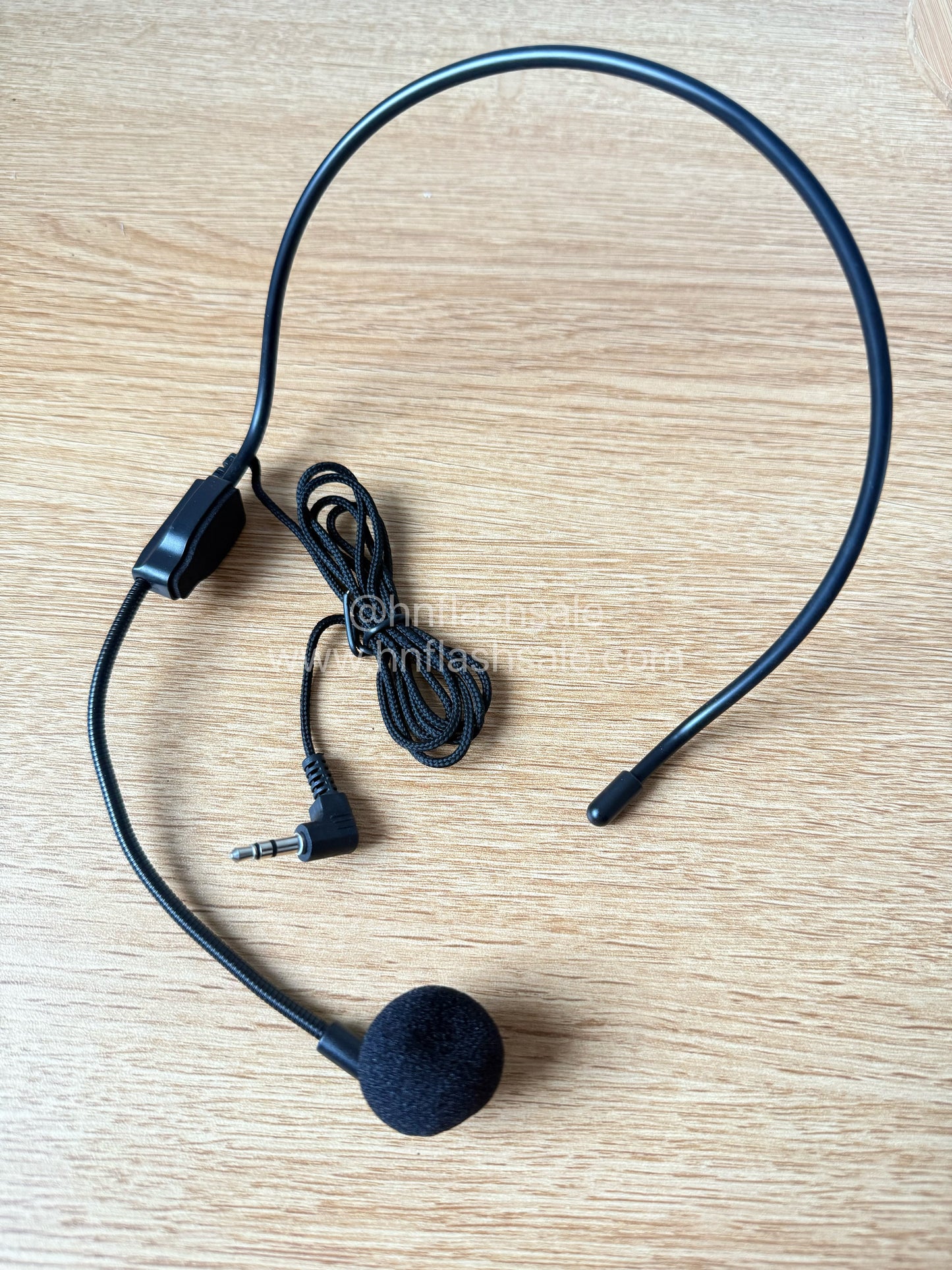 Micrófono amplificador de voz recargable