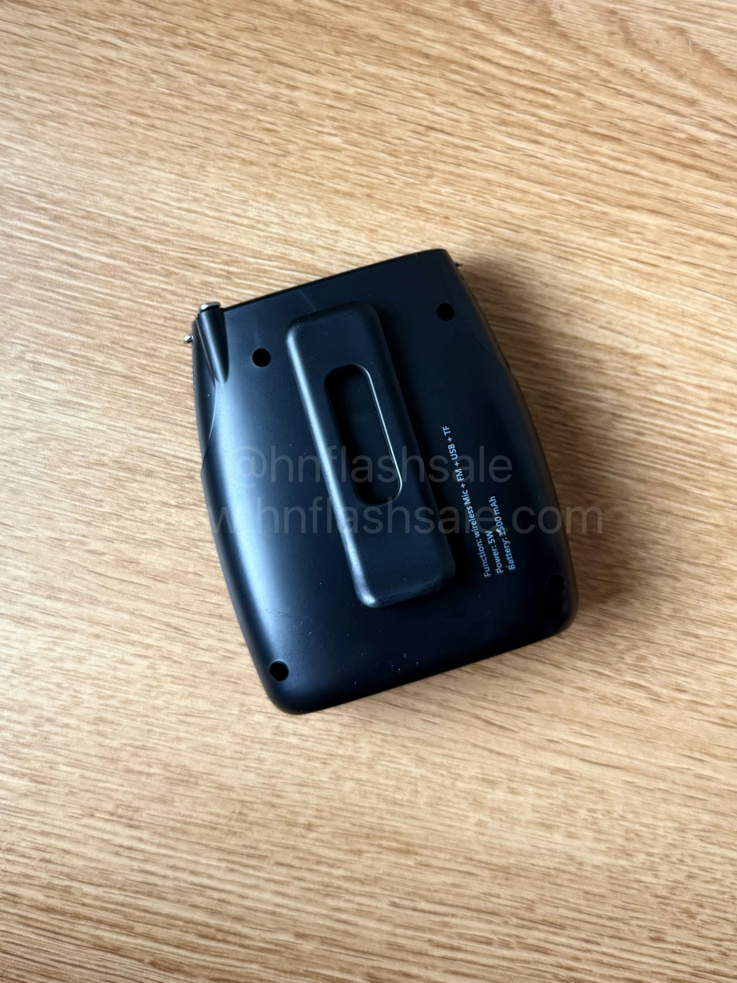 Micrófono amplificador de voz recargable