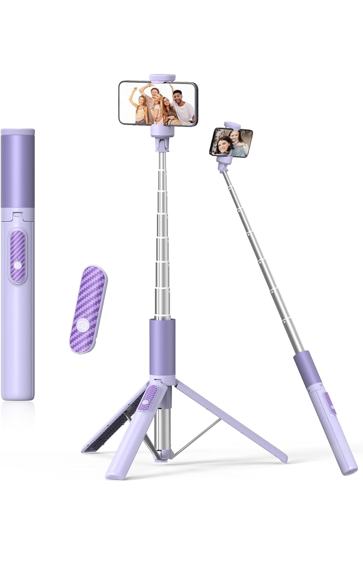 Tripode 1.5m con control remoto