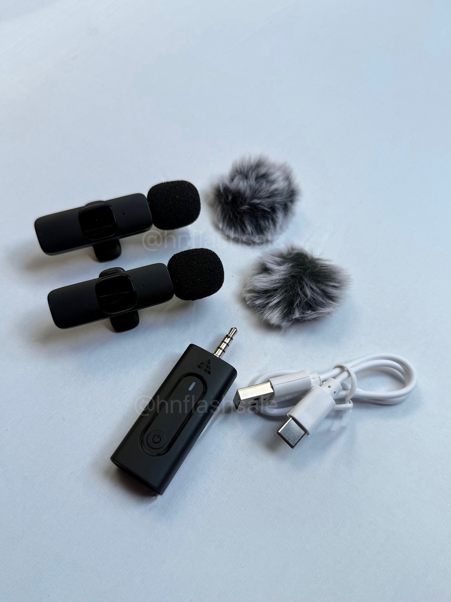 Set de microfonos 3.5mm Jack