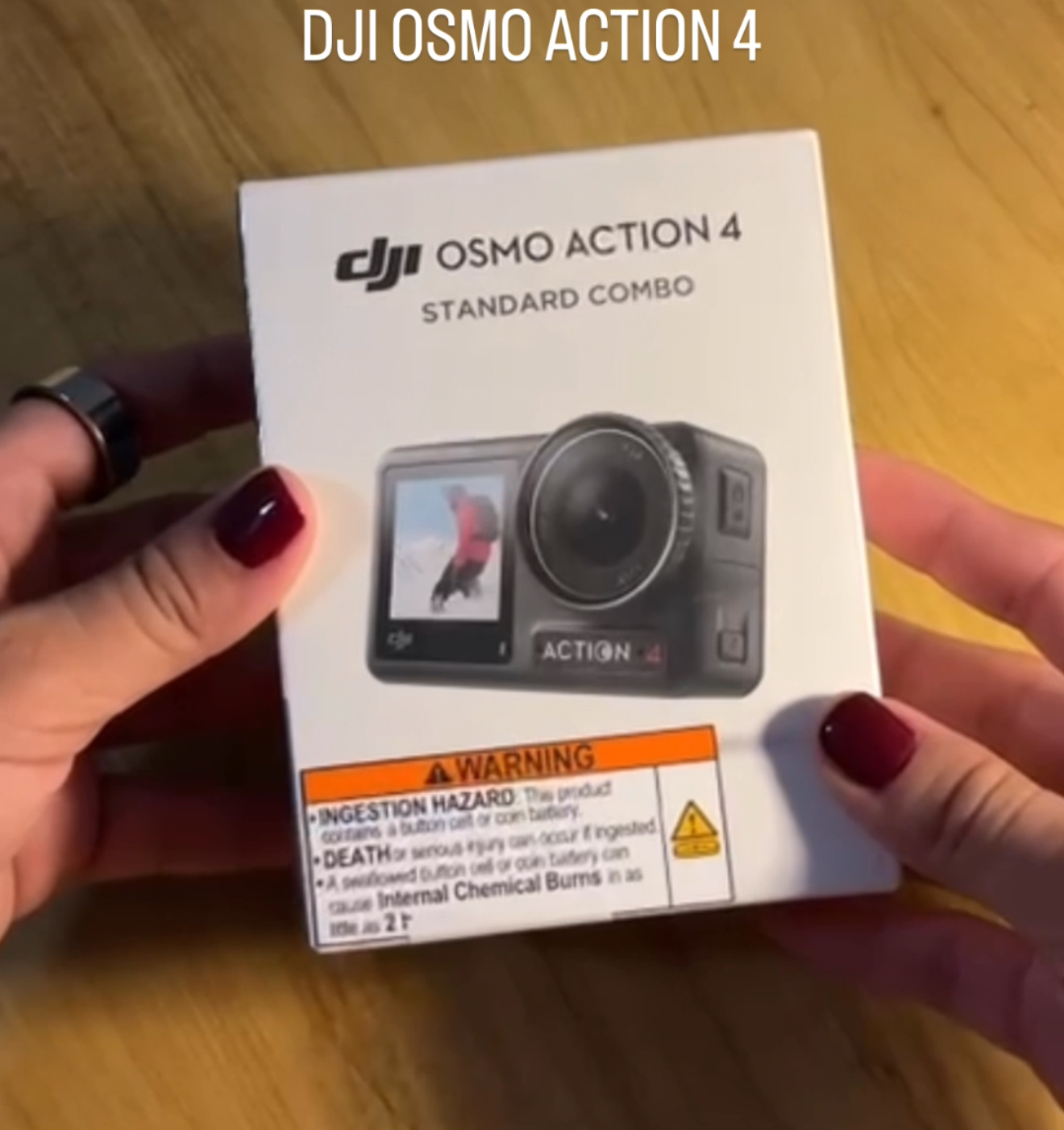 DJI Osmo Action 4- Combo Standard
