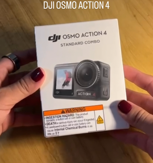 DJI Osmo Action 4- Combo Standard