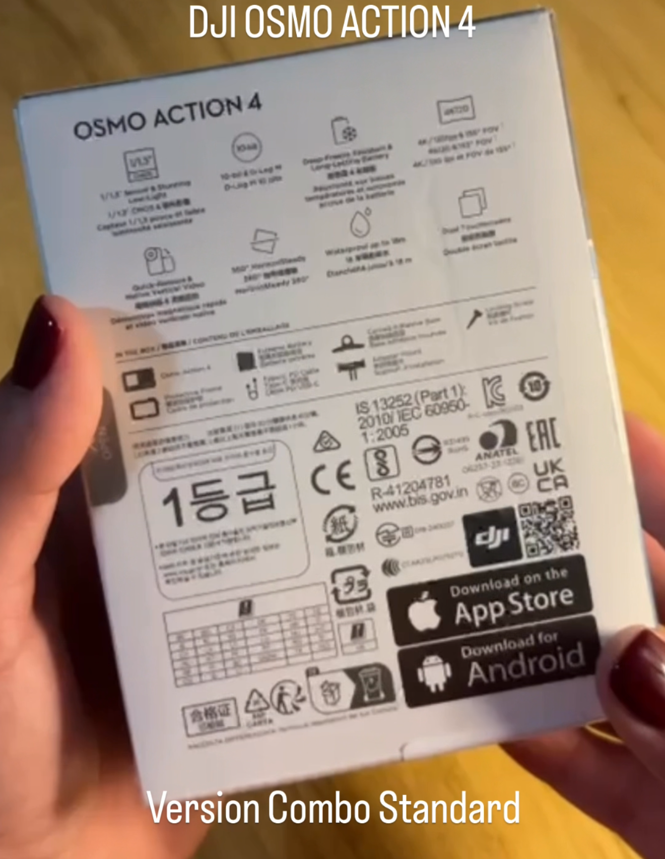 DJI Osmo Action 4- Combo Standard