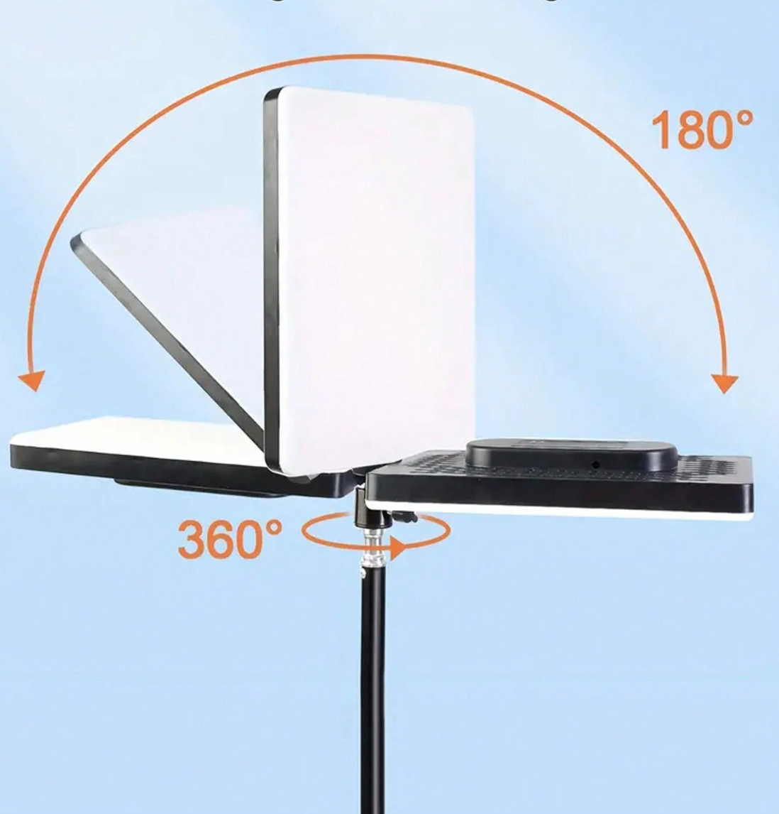 Panel de luz 10 pulgadas con 3 tonos de luz