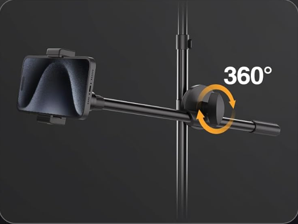 Soporte ajustable para teléfono