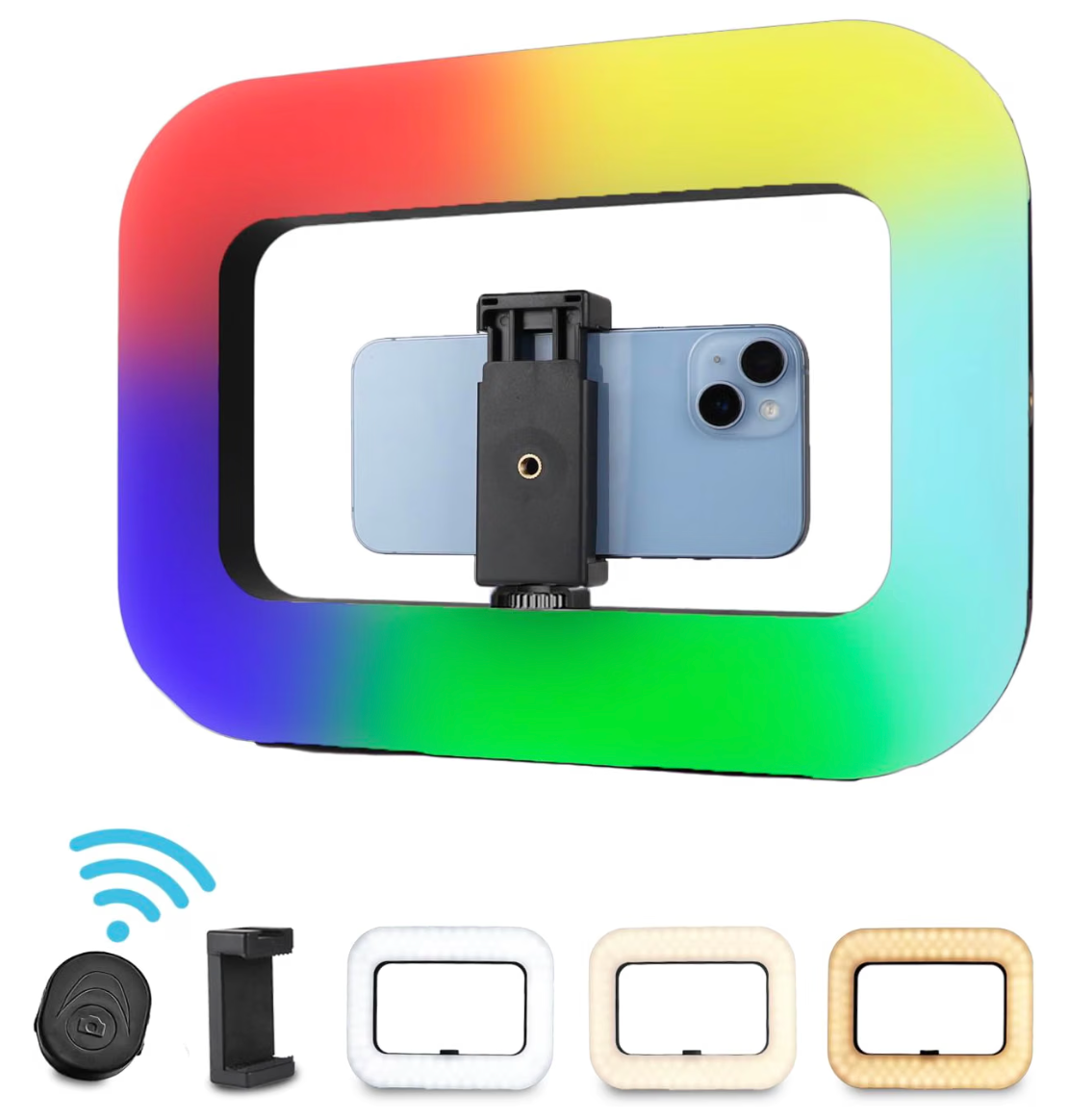 Cuadro de luz RGB estabilizador