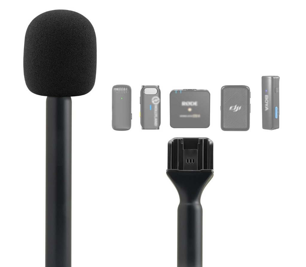 Adaptador de mano para micrófono
