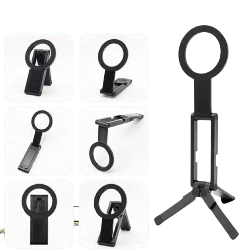 Mini soporte magnético plegable para teléfono