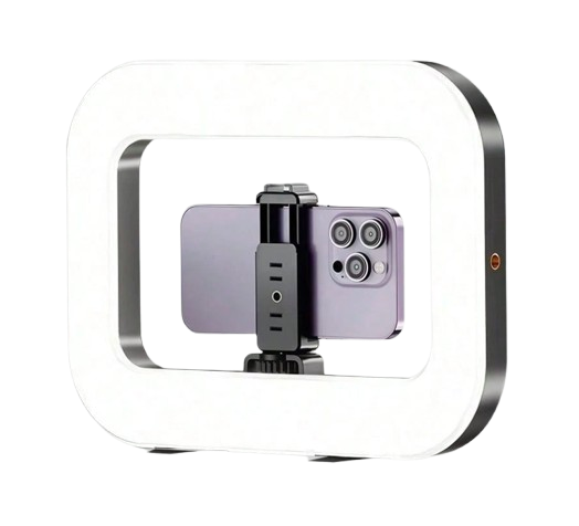 Anillo de luz cuadrado para estabilizar