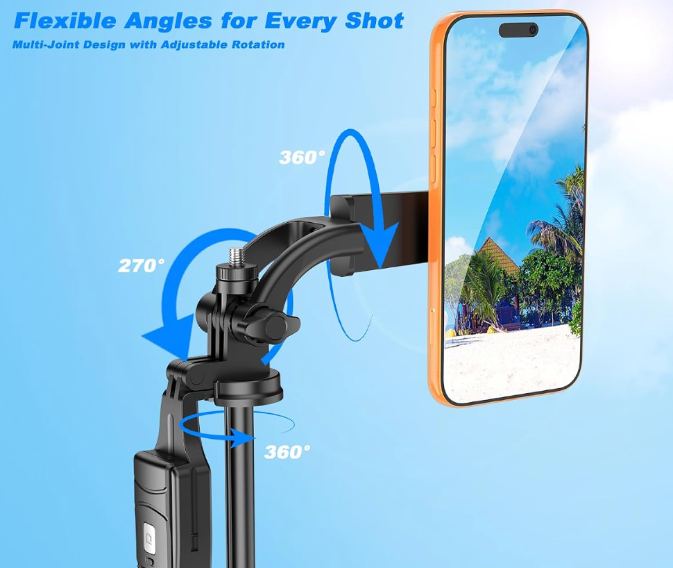 Tripode magnetico 1.70m 3 en 1