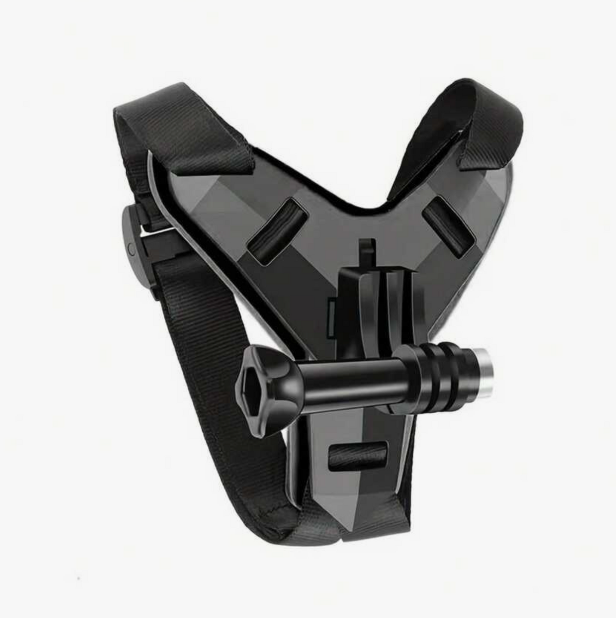 Soporte frontal de cámara para casco