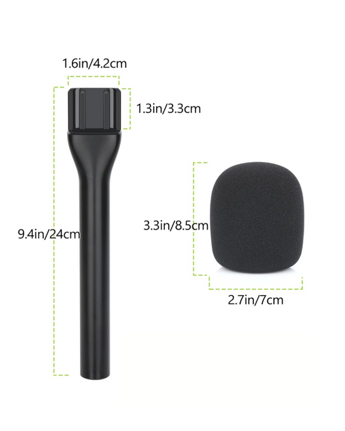 Adaptador de mano para micrófono