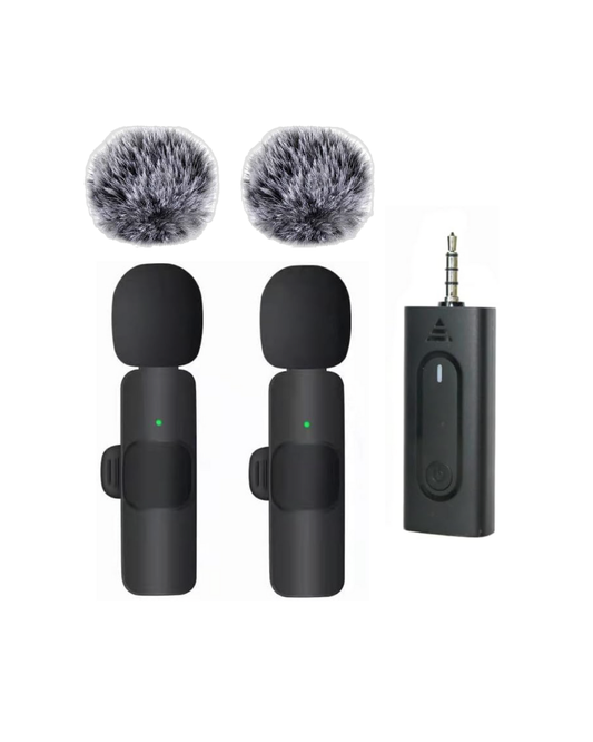 Set de microfonos 3.5mm Jack